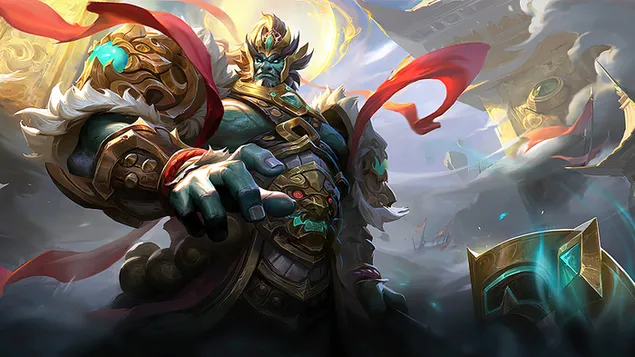 God of Mountains 'Balmond' - Mobile Legends (ML) 4K sfondo