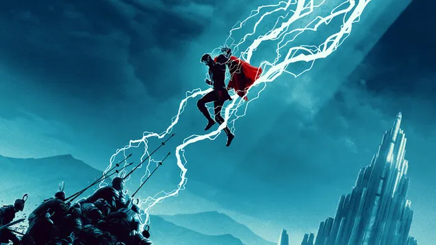 God of thunder Thor lightning  download