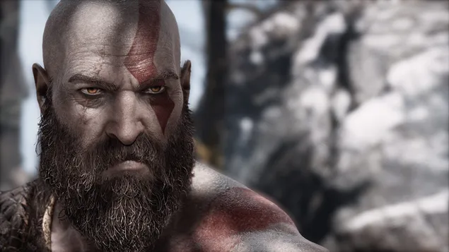 God of War 4 (videojuego) - Kratos