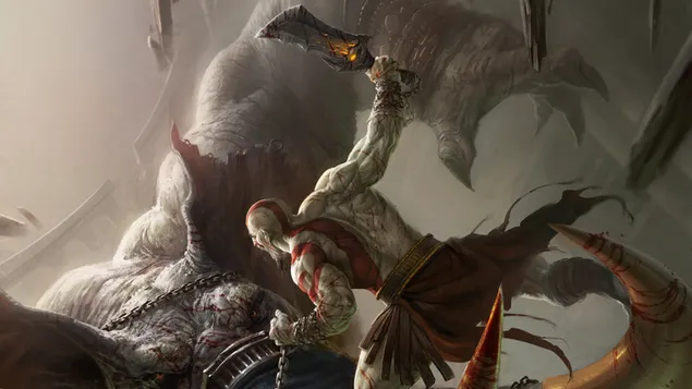 God of War: Ascensión - Kratos