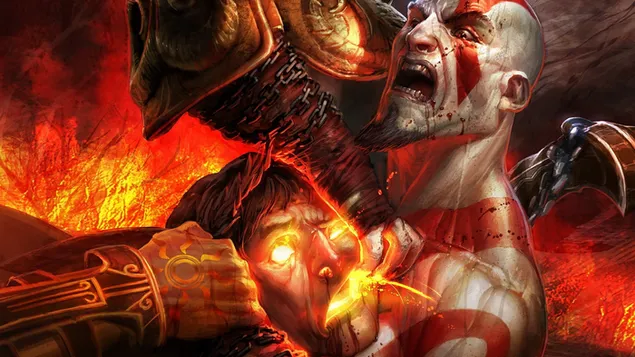 God of war kratos viering download