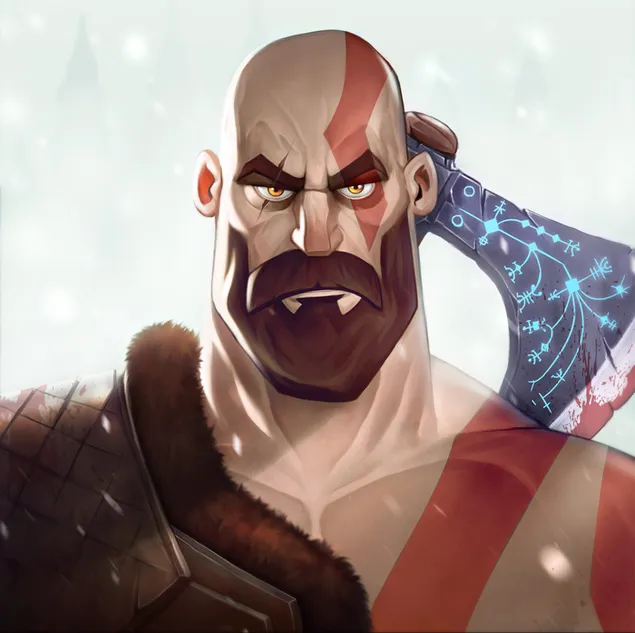 God of War - Kratos (fanart)