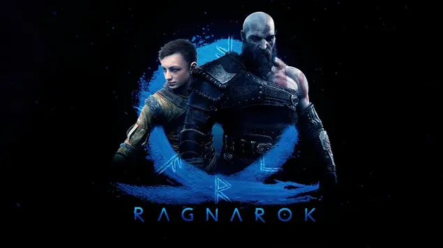 God of War Ragnarok - Atreus & Kratos download