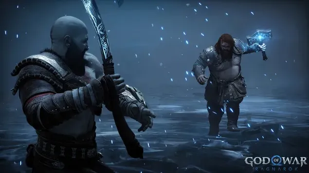 God of War Ragnarok - Kratos versus Thor download