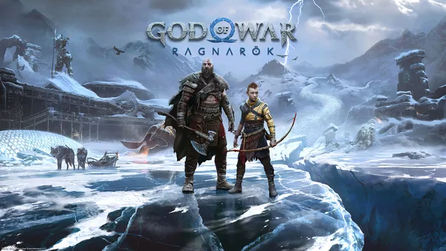 God Of War: Ragnarok - Poster (Videogame)