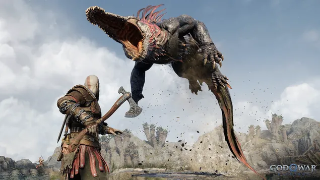 God of War: Ragnarök videogame drakenscène download
