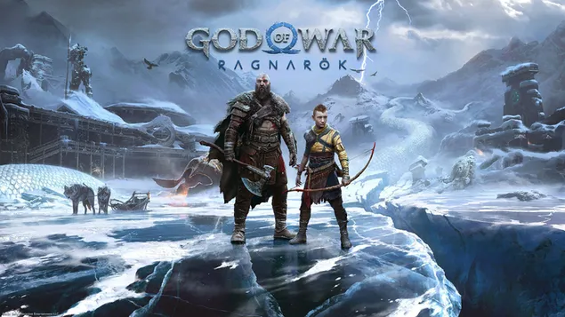 God of War: Ragnarök videogameposter download