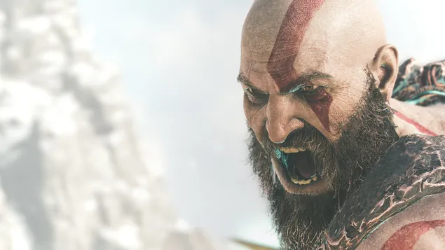 God of War-spel - Kratos