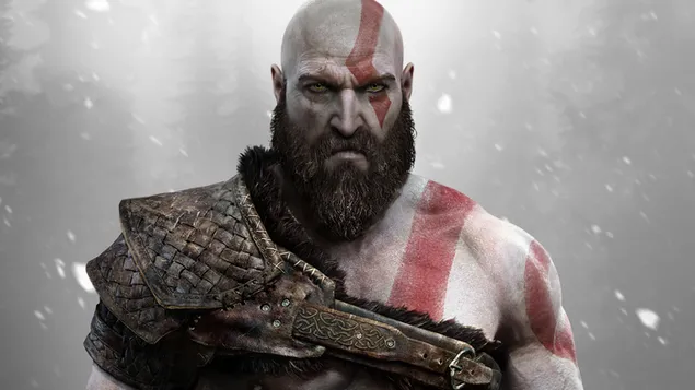 God of War (videogame) - Kratos