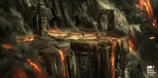 God of War (videojuego) - Arte conceptual