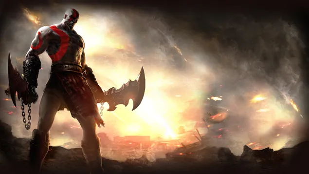 God of War HD wallpaper download