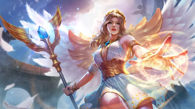 Goddess Angel 'Rafaela' - Mobile Legends (ML)