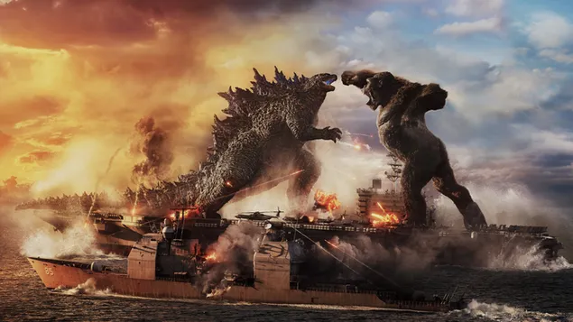 Godzilla vs. Kong tải xuống