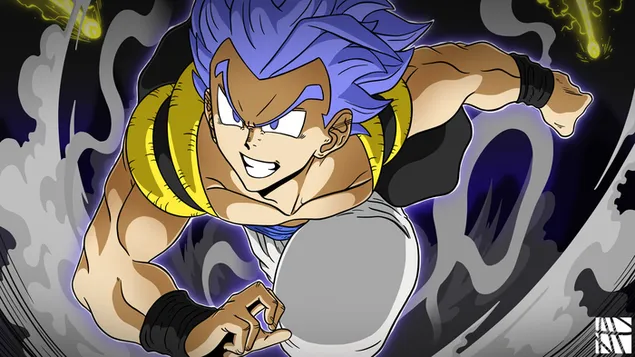Gogeta Charges To Battle download