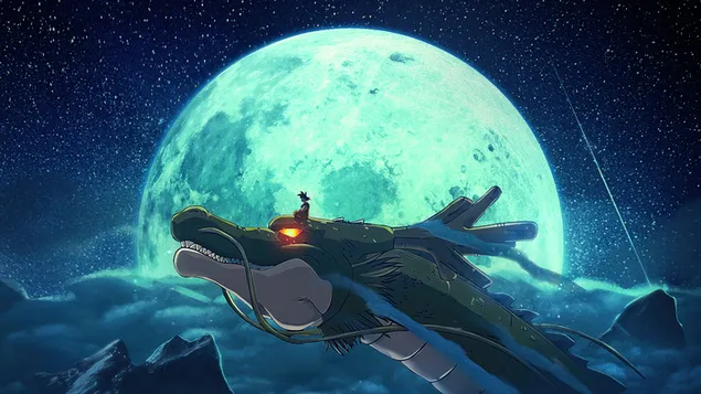 goku a shenron z dragon ball stiahnut