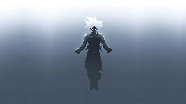 Goku beherrscht den perfekten Ultra-Instinkt (4k) herunterladen