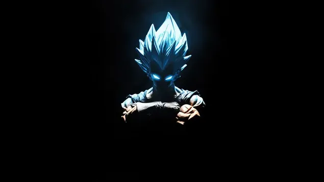 Goku blue eyes power download