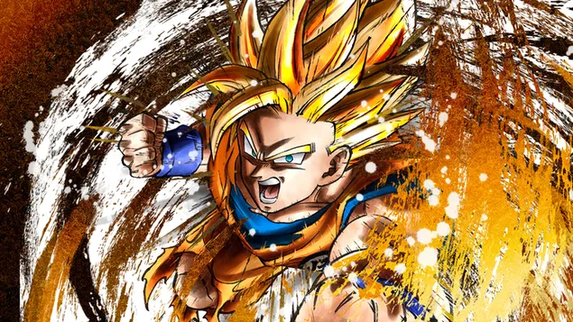 Goku, Dragon Ball FighterZ 4K ozadje