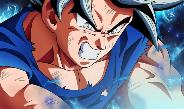 Goku Dragon Ball Super 2K тапет