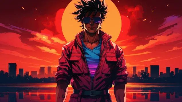 คุฮอตไลน์ไมอามี่ 4K วอลเปเปอร์