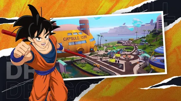 Goku in Fortnite download