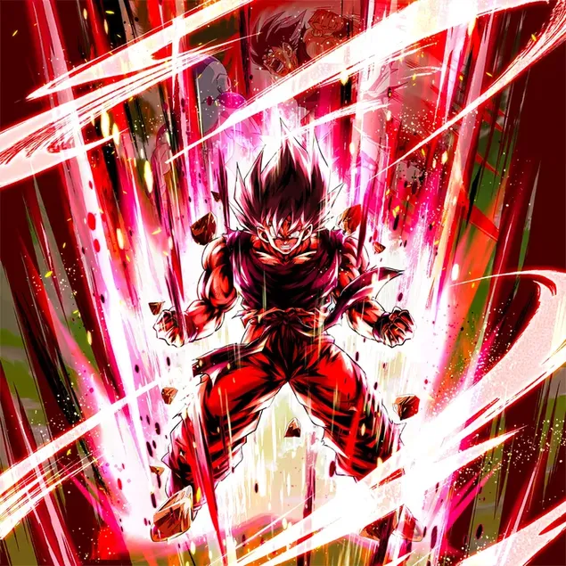 Goku Kaioken x4 Planet Namek Saga Dragon Ball Z from Dragon Ball Legends download