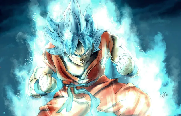 Goku power burst