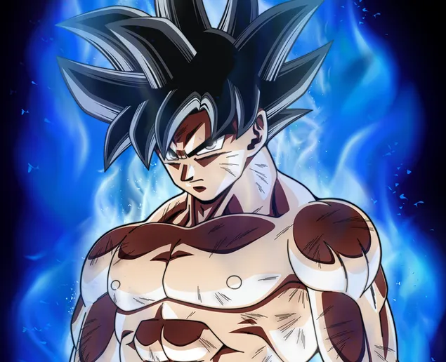 Gokus neue Verwandlung 4K Hintergrundbild