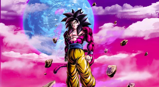 Wu Kong Chao Ji Sai Ya Ren  4 Cong Long Zhu  gt [Long Zhu Chuan Qi Yi Shu ] Zhuo Mian Xia Zai