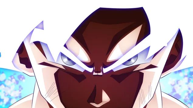 Goku Ultra-Instinkt 4K Hintergrundbild