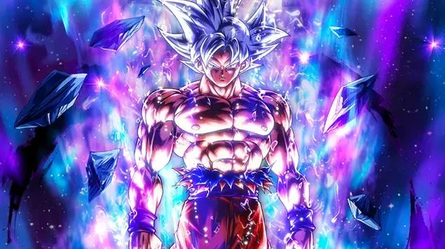 Goku ultra instinto dominado [DB Legends] descargar