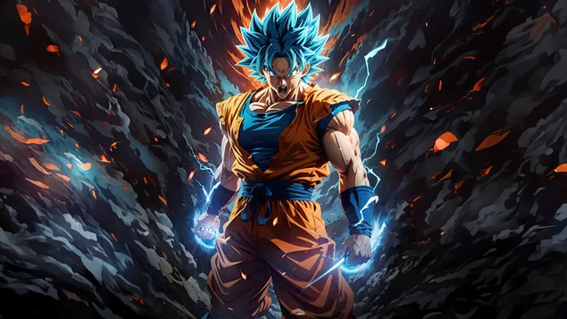 prezemete goku zenit