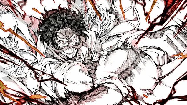 גול די. רוג'ר מוואן פיס 4K טפט