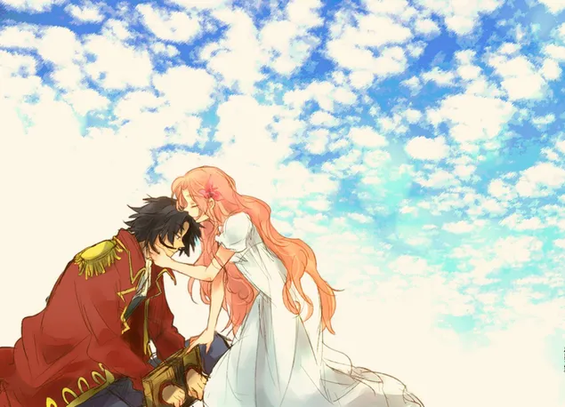 Gol D. Roger & Portgas D. Rouge HD wallpaper