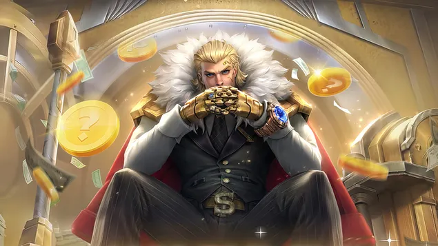 Gold Baron 'Tigreal' - Mobile Legends (ML)