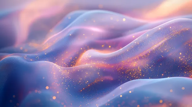 Valët mëndafshi me theks të artë që ndërthurin luksin dhe dizajnin modern 8K sfond