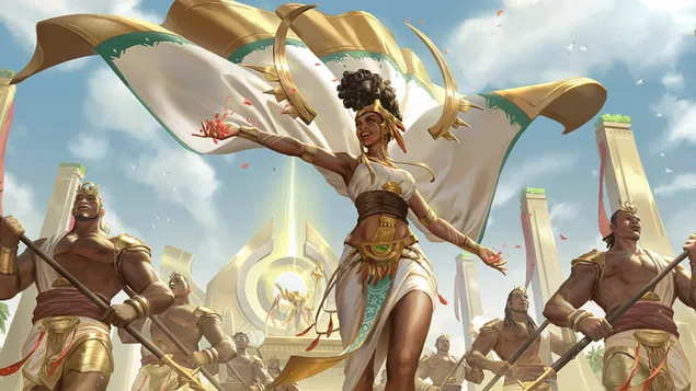 Golden Ambassador (Legends of Runeterra) - League of Legends (LOL) 4K muurpapier