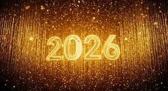 galaxia dourada de 2026: vibracoes de celebracao cintilantes download