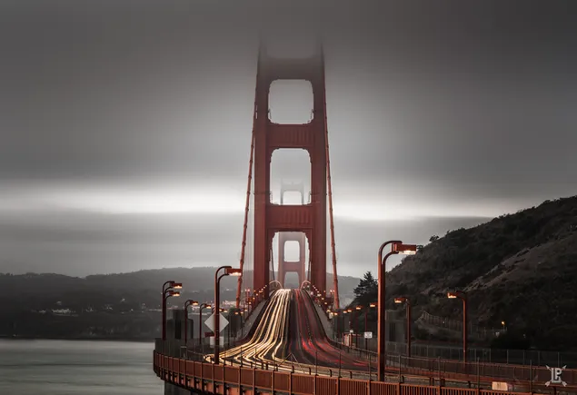 Exposición larga del puente Golden Gate descargar