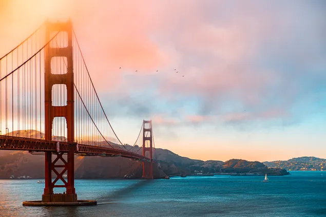Puente Golden Gate por la mañana