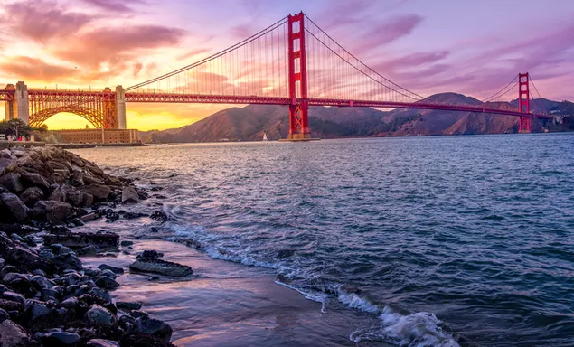 Puente Golden Gate - San Francisco - California