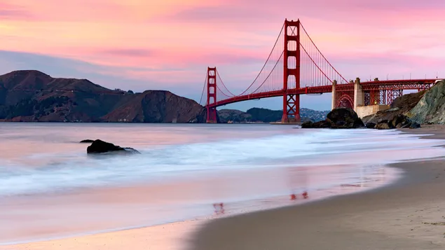 Hình nền Cầu Cổng Vàng, San Francisco 4K