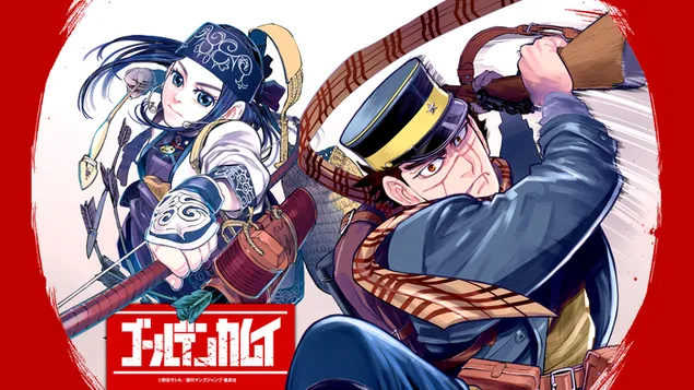 muat turun golden kamuy : asirpa & saichi sugimoto
