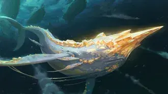 Tapeta Golden Narwhal (Legends of Runeterra) - League of Legends (LOL) 4K