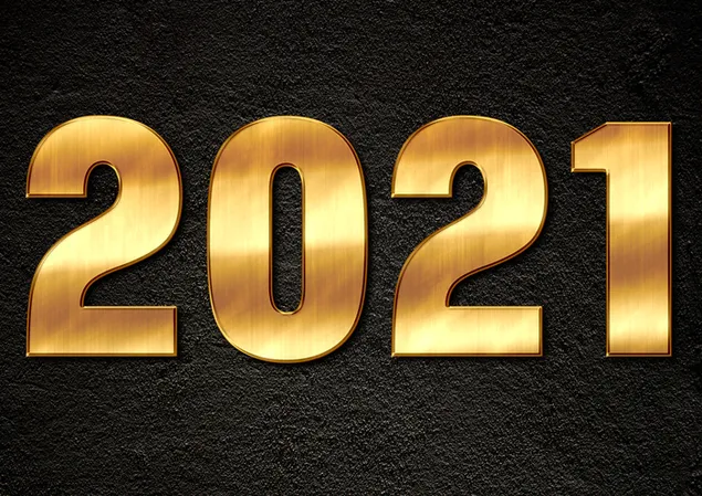 Golden New Year 2021