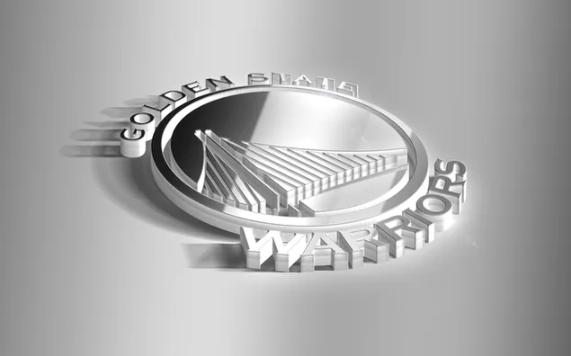 Golden State Warriors - Logo 3D