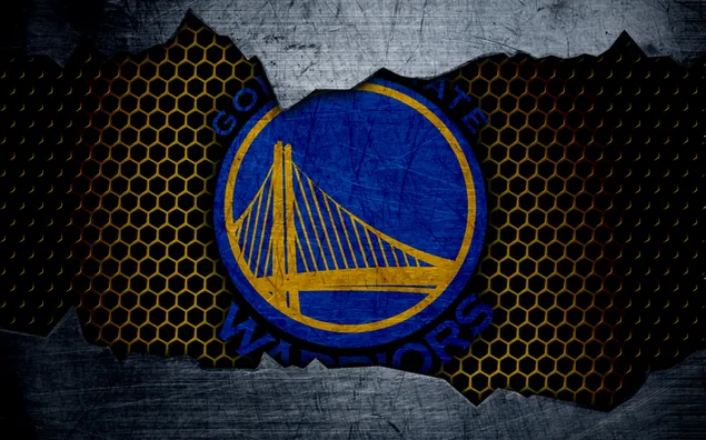 Golden State Warriors - Logotipo (cuadrícula) descargar