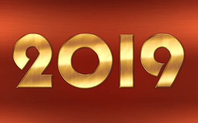 Golden year 2019