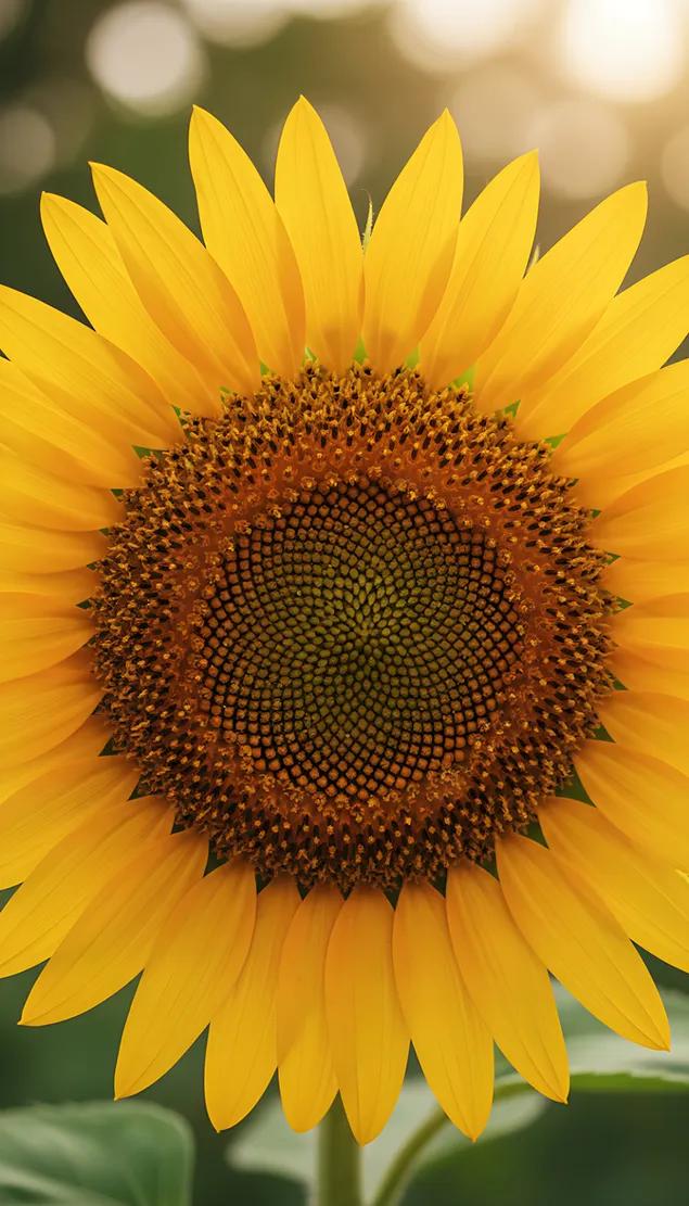 pogled na polje zlatnozutog suncokreta preuzmi