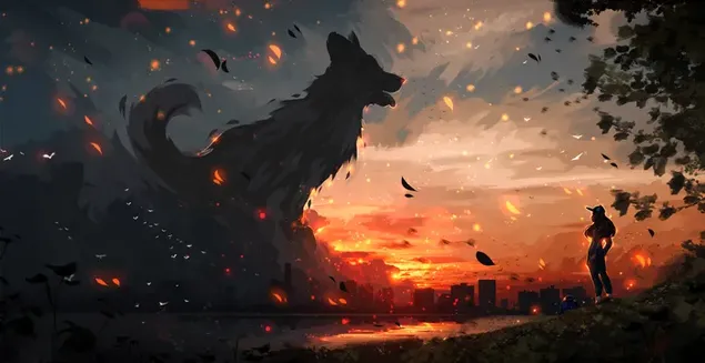 เมฆที่ดี 2K วอลเปเปอร์